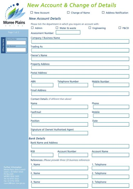 Change Of Name Certificate Application Form Nsw