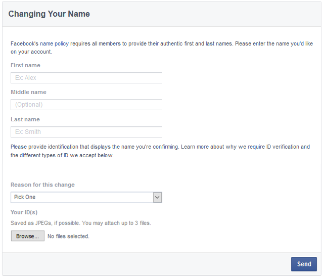 How To Change Facebook Profile Name After Crossing Limit Safe Tricks