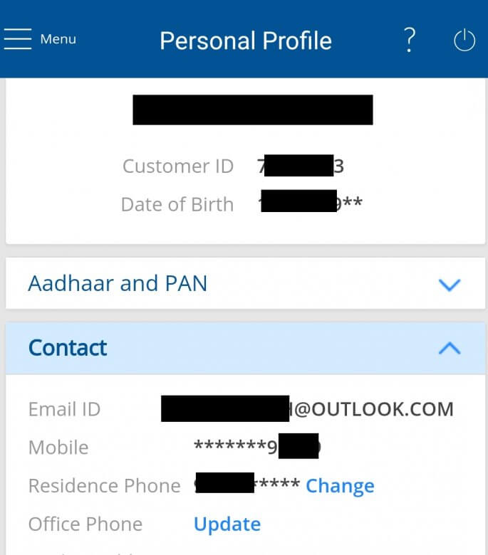How To Change Mobile Number In HDFC Bank In 2020 Updated Guide 