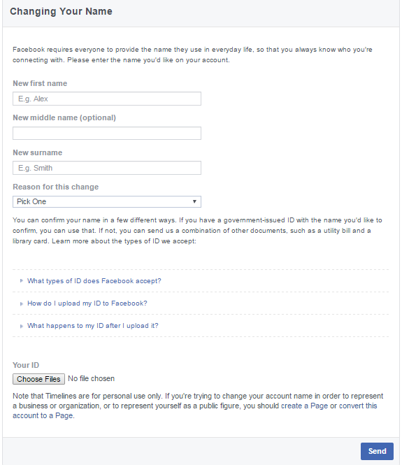 How To Change Your Name On Facebook Before 60 Days Limit 5 Steps