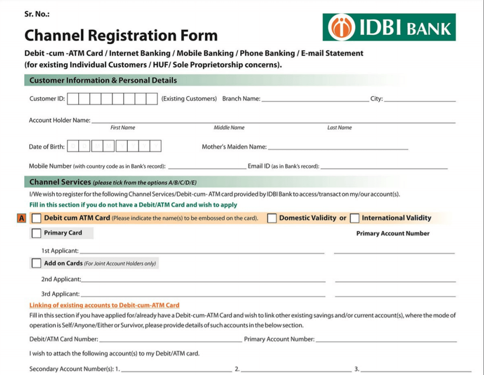 How To Register For IDBI Internet Mobile Banking