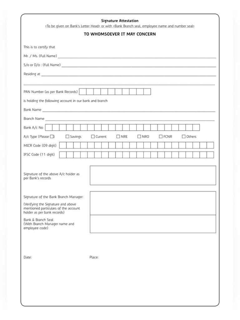  PDF Axis Bank Signature Verification Form PDF Download InstaPDF