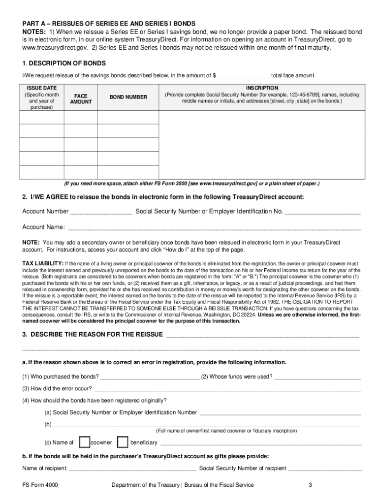 Treasury Form Pdf 4000 Fill Out And Sign Printable PDF Template SignNow